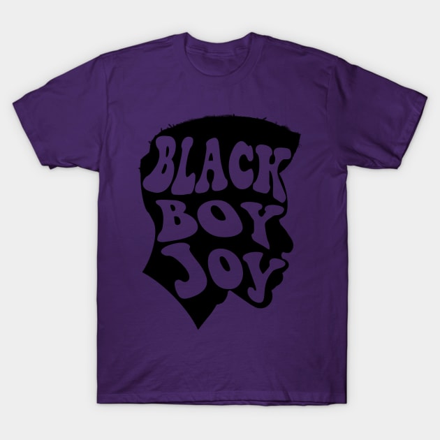 Black boy joy T-Shirt by Thisepisodeisabout